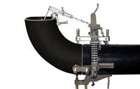 Mathey Dearman D250SS 1" - 8" Stainless Steel Double Jackscrew Chain Clamp (1 each)