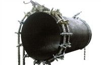 Mathey Dearman D251-1020FSS 10" - 20' Stainless Steel Double Chain Clamp (1 each