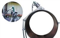 Mathey Dearman DD-580 Hydraulic Double Chain Clamp Closure (1 Each)