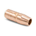 AccuLock  MDX  Thread-On Nozzle, 1/2" Orifice, Flush Tip, Copper (1 per pkg)