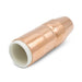 AccuLock  MDX  Thread-On Nozzle, 1/2" Orifice, Flush Tip, Copper (1 per pkg)