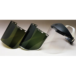 Jackson Faceshield Huntsman Gold Unbound Polycarbonate 10x20 - 28634