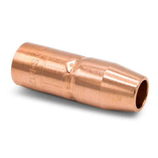 AccuLock  MDX Thread-On Nozzle, 1/2" Orifice, Flush Tip, Copper (2 per pkg)