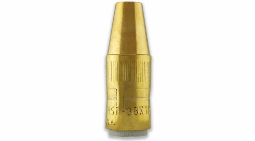 Bernard Centerfire Tapered MIG Nozzle NST-38XTB