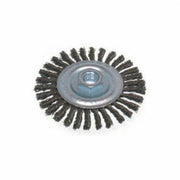 99084 Osborn STRINGER BEAD KNOT WIRE WHEEL 6" .020 Steel Wire 5/8"-11