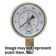 Anchor Replacement Gauge 2-1/2", 100psi, Brass