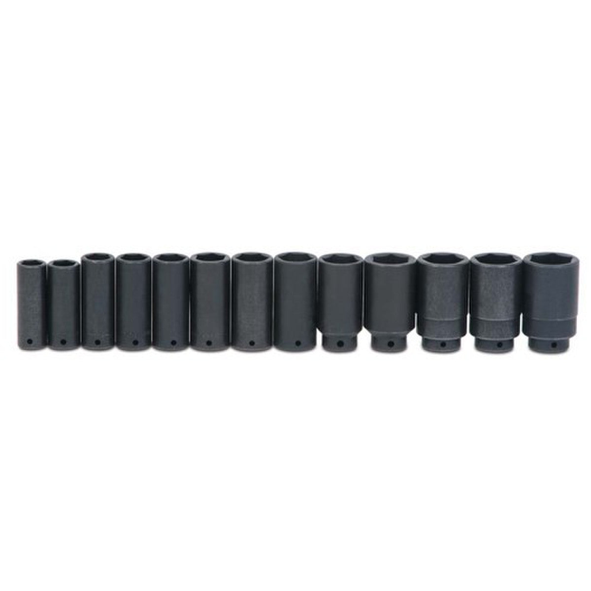 Williams 19 Piece 1/2" Drive Deep Impact Socket Set, 6-Point