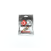 CK Gas Lens Collet Bodies for 9/20 Style Torches (Assorted Sizes 1/16, 3/32, 1/8 - 45V43/45V44/45V45) - 2 Pack