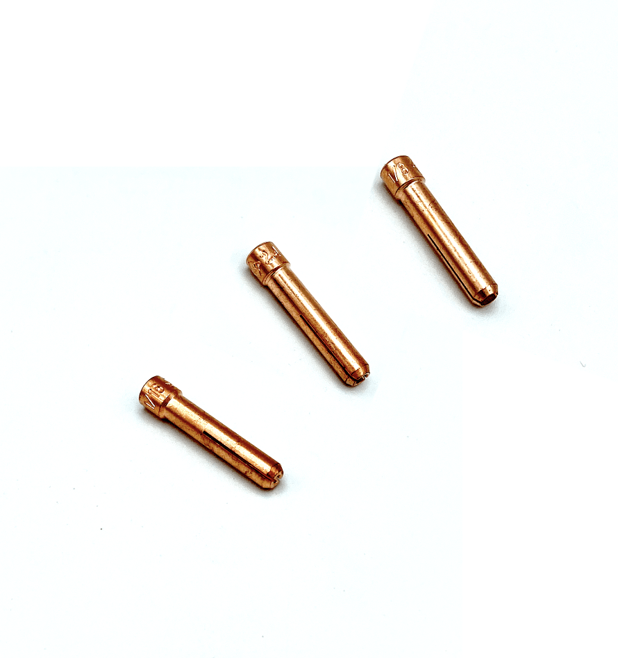 CK Stubby Split Collets for 17/18/26 Style Torches (Assorted Sizes 1/16, 3/32, 1/8) - 5 Pack