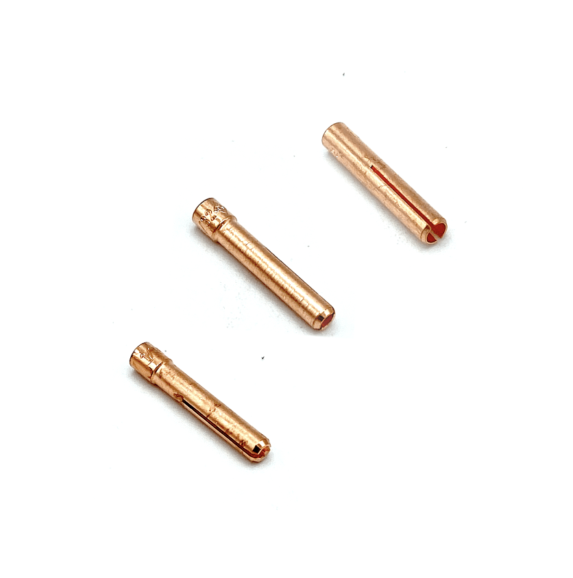 CK Split Collets for 9/20 Torches (Assorted Sizes 1/16, 3/32, 1/8) - 5 Pack