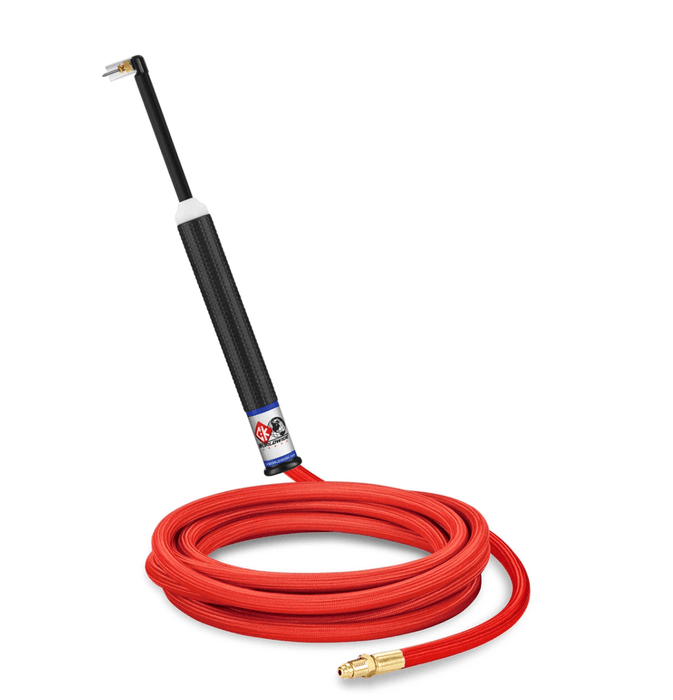 CK Worldwide - 70A Micro Torch Package (Gas Cooled) W/ 12.5ft.Super Flex Cable - MR712SF