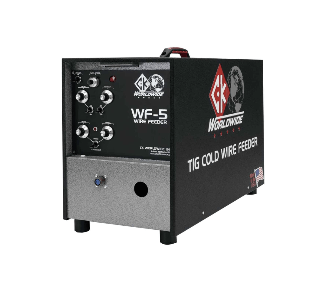CK Worldwide Cold Wire Feed Unit (WF5) — Weld Shop Supply
