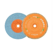 Walter 4.5 in. 80 Grit Spin-On Enduro-Flex Aluminum Flap Disc (06U458)