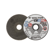 Walter Zip One Wheel 4.5 in. x 7/8 in. Arbor x 3/64 in. GR 36/60, Cut-Off Wheel (11T542)