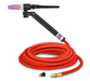 CK Worldwide | TIG Torch #17 - 3 Series FL150 (Gas Cooled) (CK-FL1525SF) W/ 25ft. Super Flex Cable