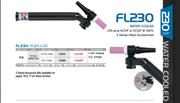FL230 - Water Cooled FL230 | FLEX-LOC Torch package