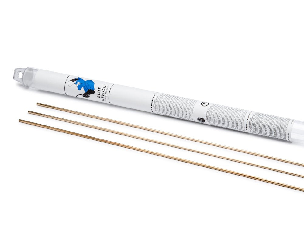 Blue Demon ERCuSi-A 1/16 X 36" Silicon Bronze Tig Welding Rod
