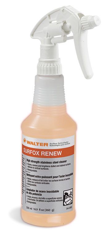 Walter SURFOX™ Renew Stainless Steel Cleaner