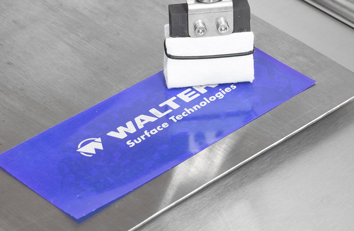 Walter 54B066 2.5" x 7" Surfox Stencil (1 Stencil)