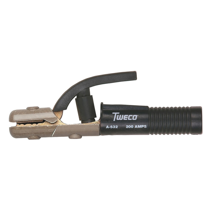 9110-1101 Tweco® Electrode Holder, 8 1/2 ft L, 200 A