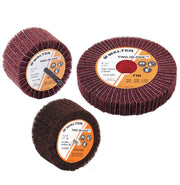 Walter 15E295 6" x 1" Fine Two-In-One Flap Wheel