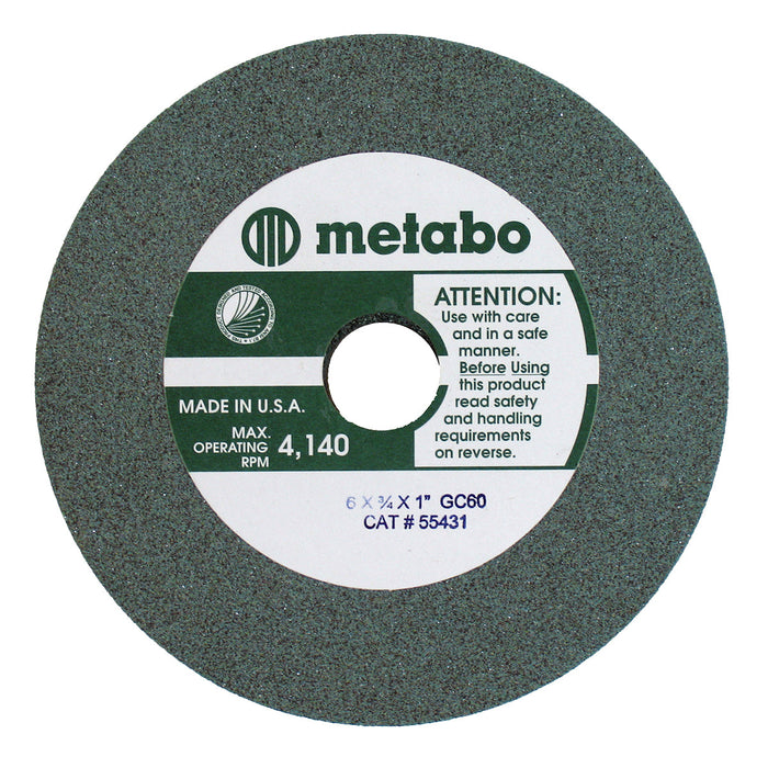 Metabo Vitrified Bench Grinder Wheel, 7"