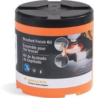 Walter 07-E-410  Brushed Finish Kit- Flat 5/8-11 (1 Each)