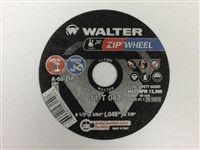 Walter 11-T-042 4 1/2 x 3/64 (.045") x 7/8 Zip Wheel (25 pack)