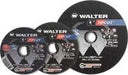 Walter 11-T-062 6" X 3/64" X 7/8" Zip Wheels (25 pack)