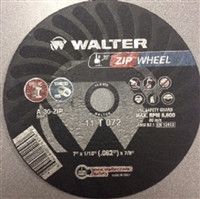 Walter 11-T-072 7" X 1/16" X 7/8" Zip Wheels (25 pack)