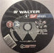 Walter 11-T-072 7" X 1/16" X 7/8" Zip Wheels (25 pack)