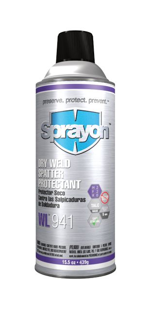 WL941 Dry Weld Spatter Protectant Anti Spatter Spray On