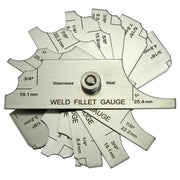 Anchor Weld Fillet Gauge Set