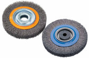 Walter 13B040 4" x 3/4" Bench Wheel Brush with Crimped Wires