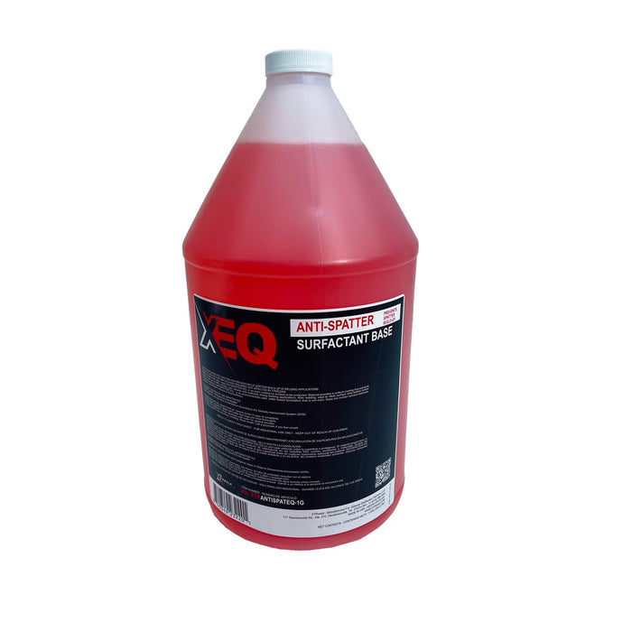 AS-1G XTRweld EQ Anti-Spatter Spray, Robotic & Torch Blow-Down Formula, Red, 1gal
