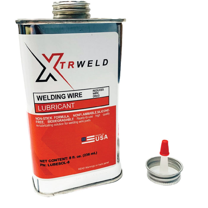 LUBE4OZ XTRweld Lube Pad Solution & Lubricant, 4oz Mig Welding Wire Lubrication