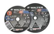 Walter 11L417 4" x 1/16" x 3/8" Zip™ Cut-Off Wheels