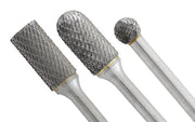 Walter 01W306 3/8" x 3/4" SC-3 ALLSTEEL™ Double Cut Carbide Burr (1 Burr)