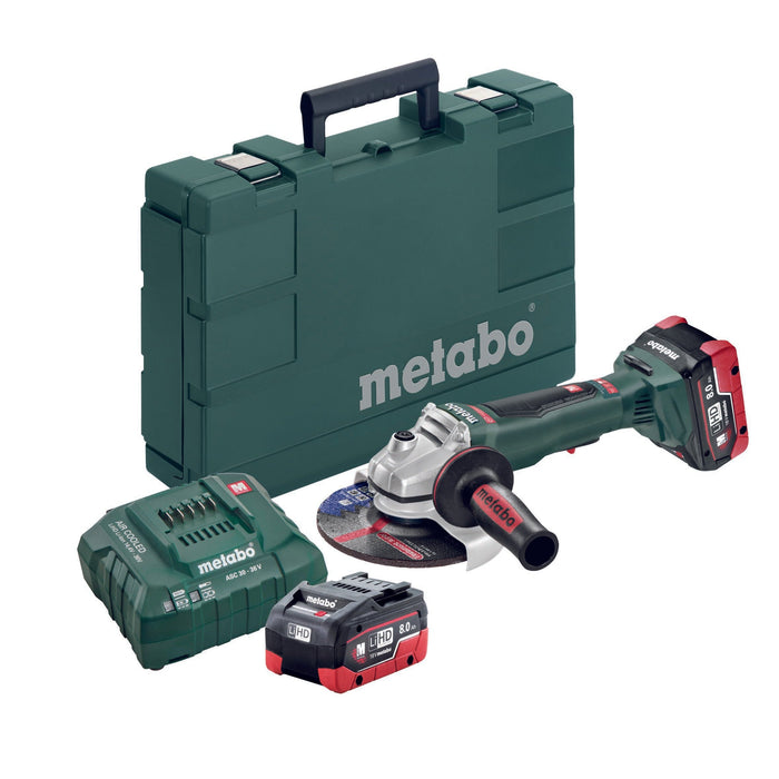 Metabo WPB 18 LTX BL 150 6" Cordless Angle Grinder w Case - 613076640