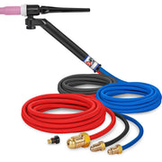 CK Worldwide | TIG Torch FL250 - Water Cooled 3 Series (CK-FL252512) w/ 12.5' Super Flex Cable