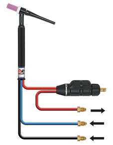 CK Worldwide | Dinse Connector - (Water Cooled) (SLWHAT-35)