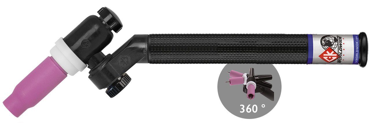 CK Worldwide | FL3L FlexLoc™ Head - Gas Cooled or Water Cooled - Convert your FL230 into a FL250