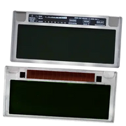 Crystal Clear Blue View Clairvoyant 3.0 Welding Lens Variable Shade