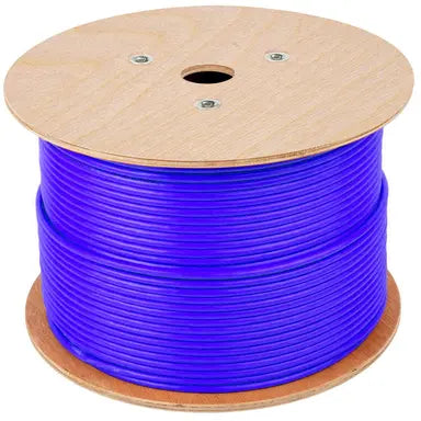 Ultimate Flex USA 250' Roll 1/0 Blue Fine Strand Welding Cable