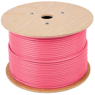 Pink 2/0 Ultimate Flex USA Welding Cable Fine Strand 250' Reel