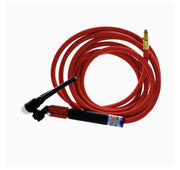 CK Worldwide | TIG Torch #17 - 3 Series FL150 (Gas Cooled) (CK-FL1512VSF) W/ Valve, 12.5ft. Super Flex Cable