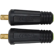 CCD5070M Dinse Connector 50 MM Male 1/0 2/0 Capacity