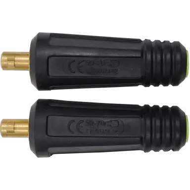 CCD5070M Dinse Connector 50 MM Male 1/0 2/0 Capacity