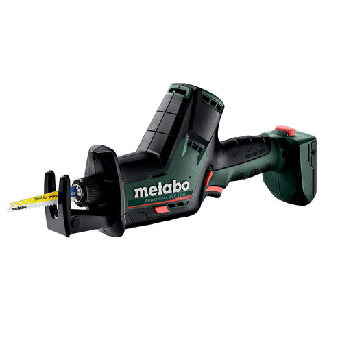 Metabo Powermaxx SSE 12 BL Cordless Reciprocating Saw - 602322890