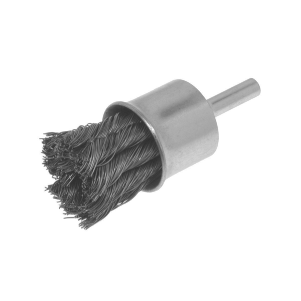 Metabo Knot End Brush, 1" x 3/4" x 1/4" - 655213000